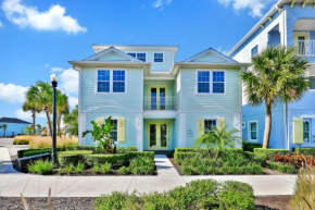 Palm Tree Paradise Cottage Private Pool Near Disney With Margaritaville Resort Access - 8109SU